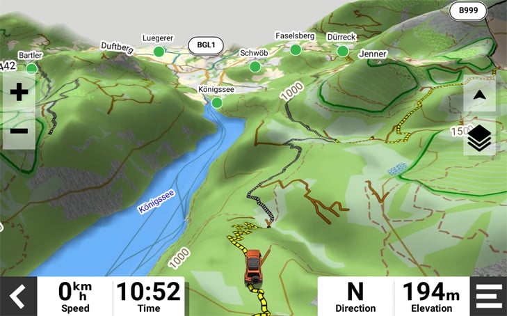 Garmin Off Road Maps